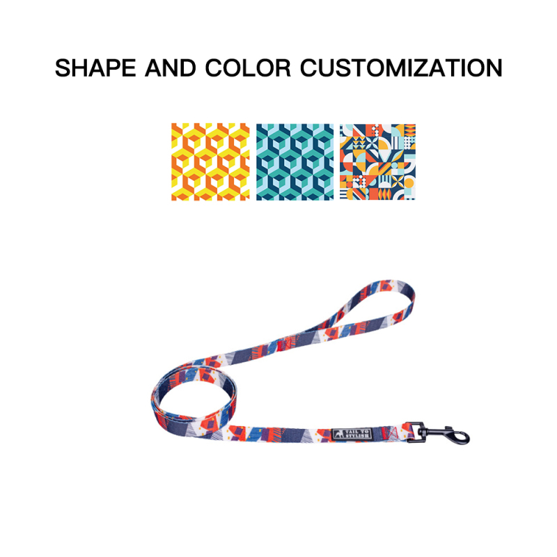 Manufacturer Wholesale Custom logo Adjustable Dog Leash Collar Harness