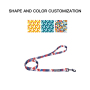Manufacturer Wholesale Custom logo Adjustable Dog Leash Collar Harness