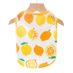 Manufacturer wholesale summer breathable lemon dog vest