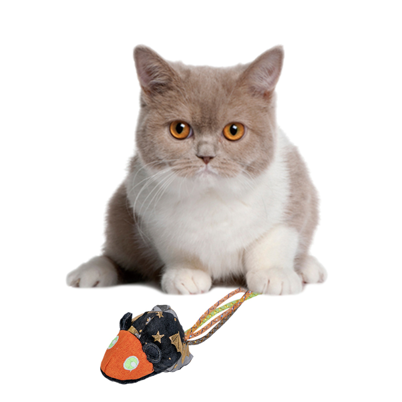 Manufacturer Wholesale Fish Mouse Design Cat Toy Halloween