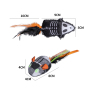 Manufacturer Wholesale Fish Mouse Design Cat Toy Halloween