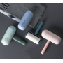 Manufacturer wholesale dog cat pet hair remover roller pink blue green