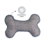 Manufacturer Wholesale Custom Logo Bone Design Dog Chew Toy