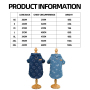 Wholesale Blue Cowboy Cat Pet Apparel Dog Shirt