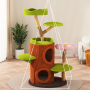Wholesale Solid Wood Luxury Cat House Tree