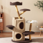Wholesale Solid Wood Luxury Cat House Tree