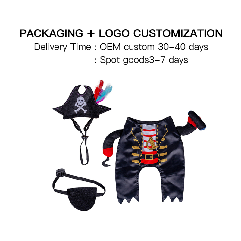 Manufacturer Wholesale Custom logo Funny Halloween Dog Pet Costumes