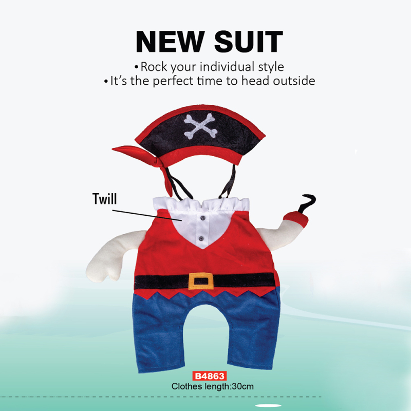 Manufacturer Wholesale Custom logo Funny Halloween Dog Pet Costumes