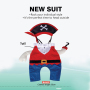 Manufacturer Wholesale Custom logo Funny Halloween Dog Pet Costumes
