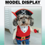Manufacturer Wholesale Custom logo Funny Halloween Dog Pet Costumes