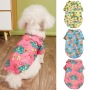 Wholesale Summer Custom Holiday Pattern Design Dog Shirt