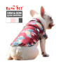 Wholesale Summer Custom Holiday Pattern Design Dog Shirt
