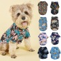 Wholesale Summer Custom Holiday Pattern Design Dog Shirt