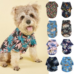 Wholesale Summer Custom Holiday Pattern Design Dog Shirt