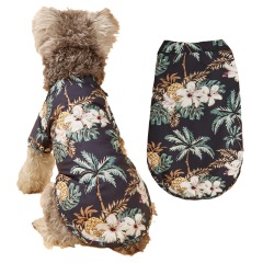 Wholesale Summer Custom Holiday Pattern Design Dog Shirt
