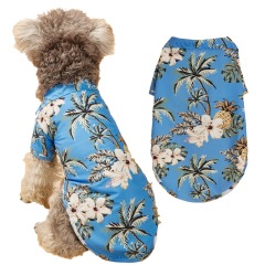 Wholesale Summer Custom Holiday Pattern Design Dog Shirt