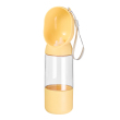 Yellow 350ml with food storage