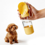 Wholesale Custom Logo 350ml 550ml Portable Dog Water Bottle Leak Proof