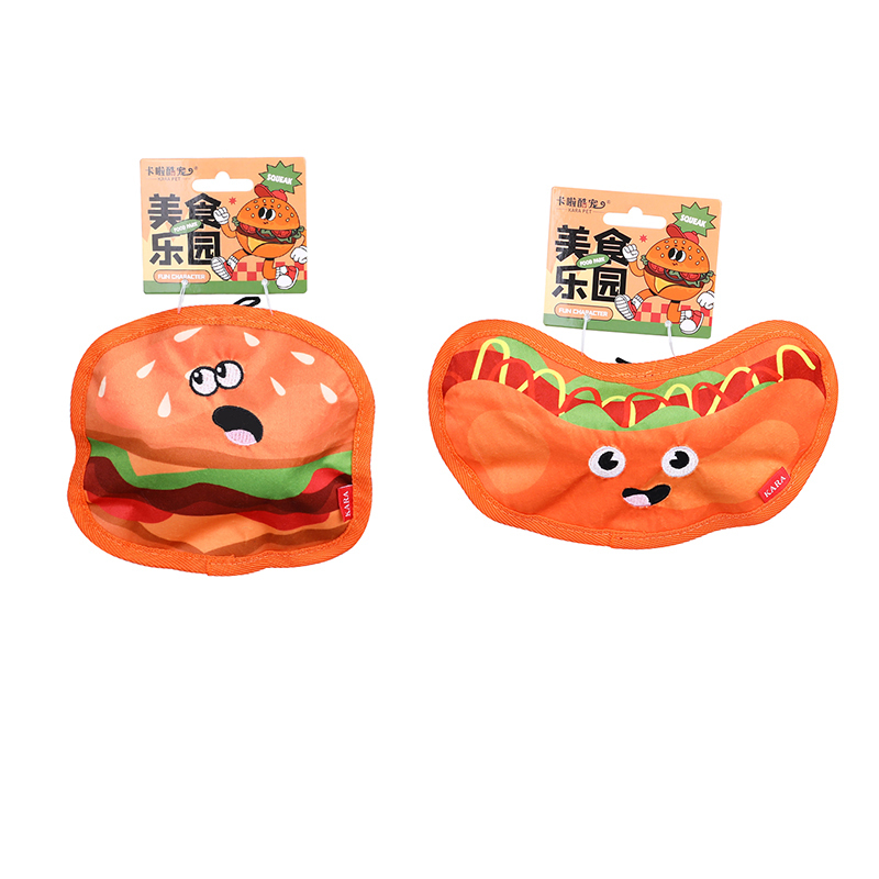Manufacturer wholesale pop corn food design dog chewing toy