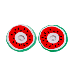 wholesale manufacturer soft pp cotton adjustable circle fruit design cat elizabeth collar