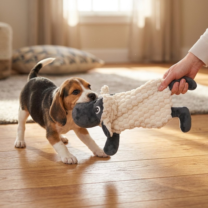 Wholesale Custom Logo Durable Plush Pet Product Supplier Dog Toy Luxury