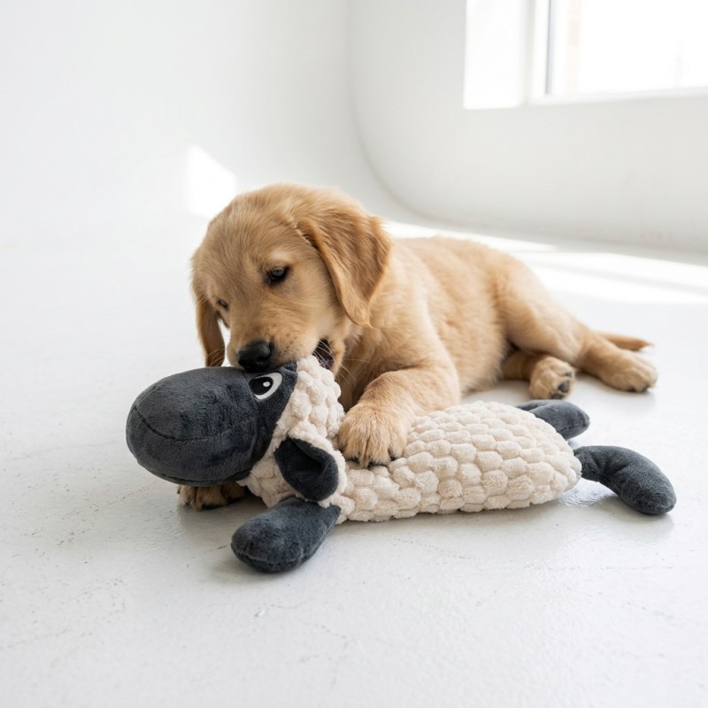 Wholesale Custom Logo Durable Plush Pet Product Supplier Dog Toy Luxury