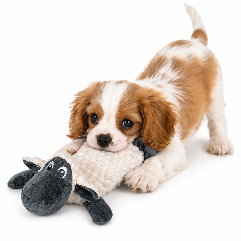 Wholesale Custom Logo Durable Plush Pet Product Supplier Dog Toy Luxury