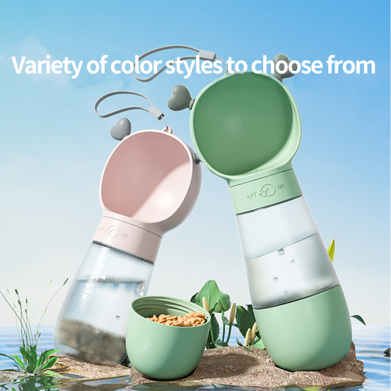 Manufacturer Wholesale Outdoor Portable Dog Water Bottle Cheap