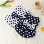 Wholesale Summer Bowknot Flower Dot Design Cat Dog Dress