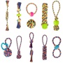 Manufacturer wholesale chew tpr rope set bite resistence pet dog toys