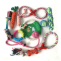 Manufacturer wholesale chew tpr rope set bite resistence pet dog toys