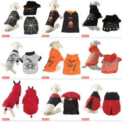 Manufacturer wholesale custom logo pet dog halloween costume