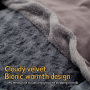 Wholesale Manufacturer Custom Logo Soft Warm Plush Pet Supplier Dog Cat Cave Bed