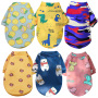 Wholesale Multi-pattern Cheap Warm Short Plush Dog Hoodie