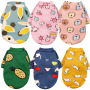 Wholesale Multi-pattern Cheap Warm Short Plush Dog Hoodie