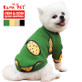 Wholesale Multi-pattern Cheap Warm Short Plush Dog Hoodie