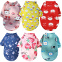 Wholesale Multi-pattern Cheap Warm Short Plush Dog Hoodie