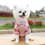 Wholesale Multi-pattern Cheap Warm Short Plush Dog Hoodie