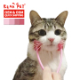 Wholesale Pink ABS Stick Face Cat Massager