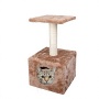 Manufacturer Wholesale Short Plush Sisal Cat Tree House