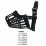 wholesale manufacturer custom plastic adjustable breathable durable indestructible pet cat dog muzzle