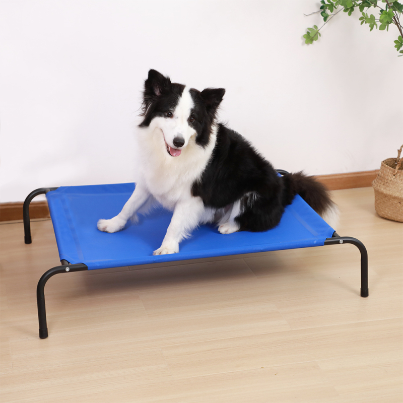 Manufacturer Wholesale Raised Large Dog Bed Elevated