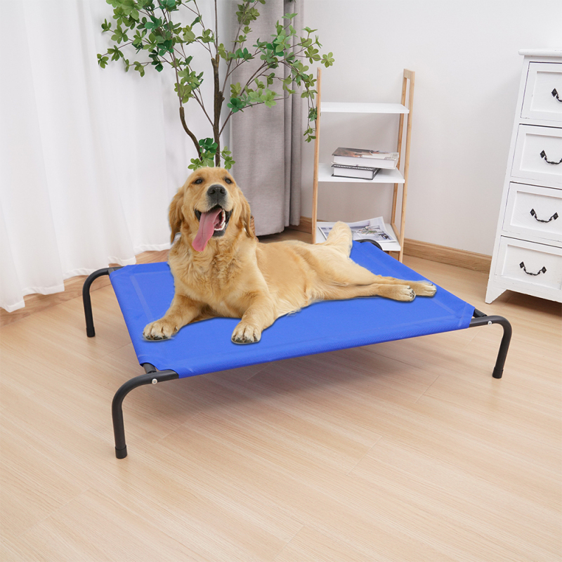 Manufacturer Wholesale Raised Large Dog Bed Elevated