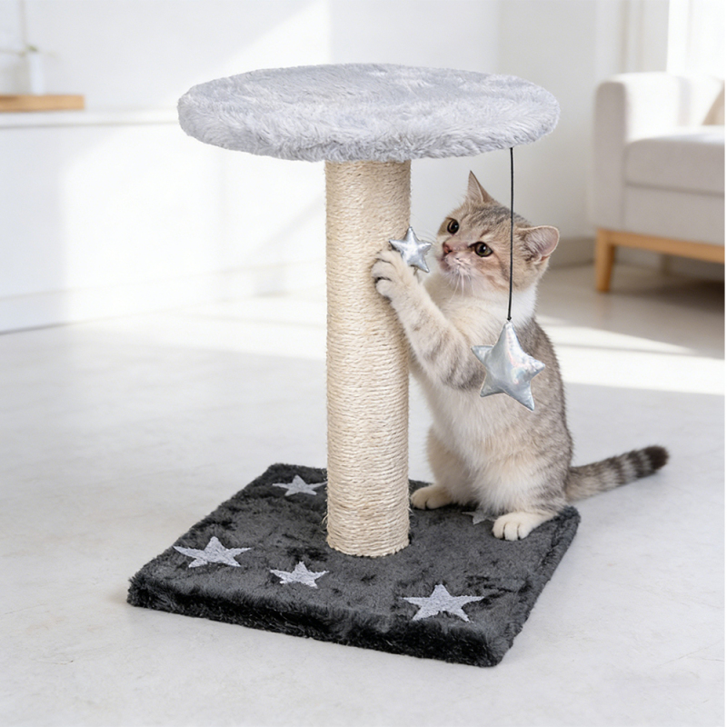 Manufacturer Wholesale Sisal Cat Scratcher Post