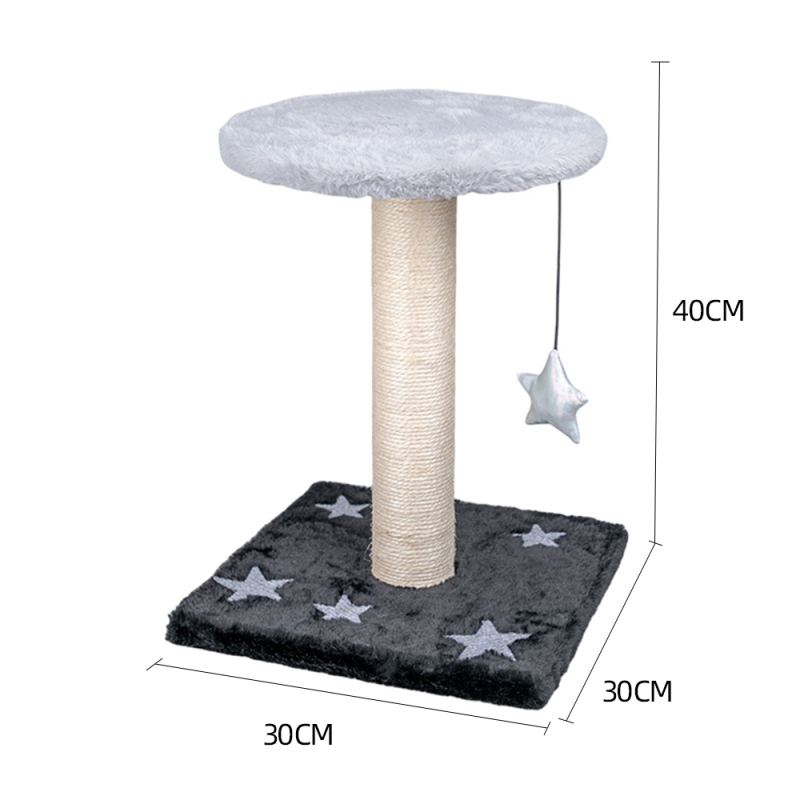 Manufacturer Wholesale Sisal Cat Scratcher Post