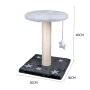 Manufacturer Wholesale Sisal Cat Scratcher Post