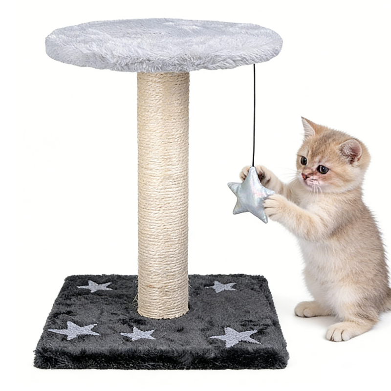 Manufacturer Wholesale Sisal Cat Scratcher Post