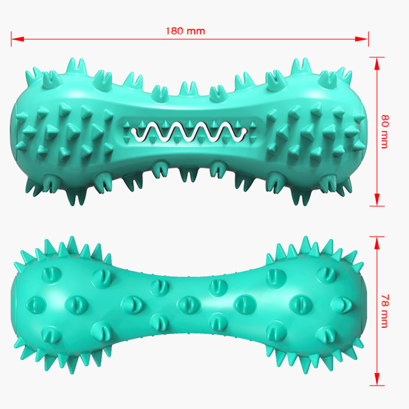 Manufacturer wholesale floating squeaky tpr clean teeth dog chew toy