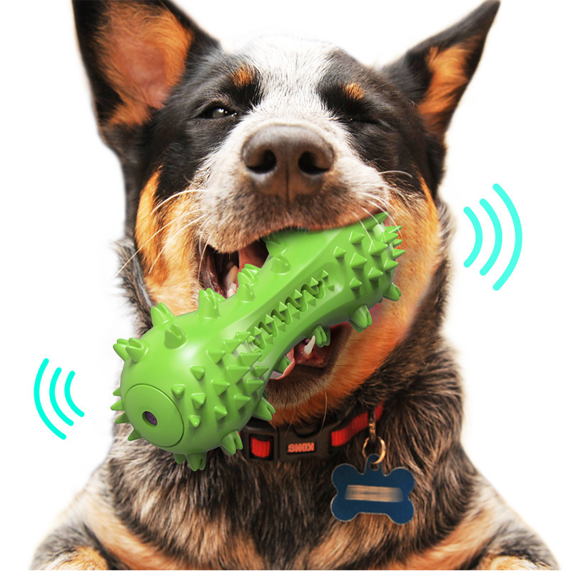 Manufacturer wholesale floating squeaky tpr clean teeth dog chew toy