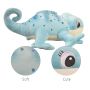 Manufacturer wholesale green blue cute dog gecko plush toys